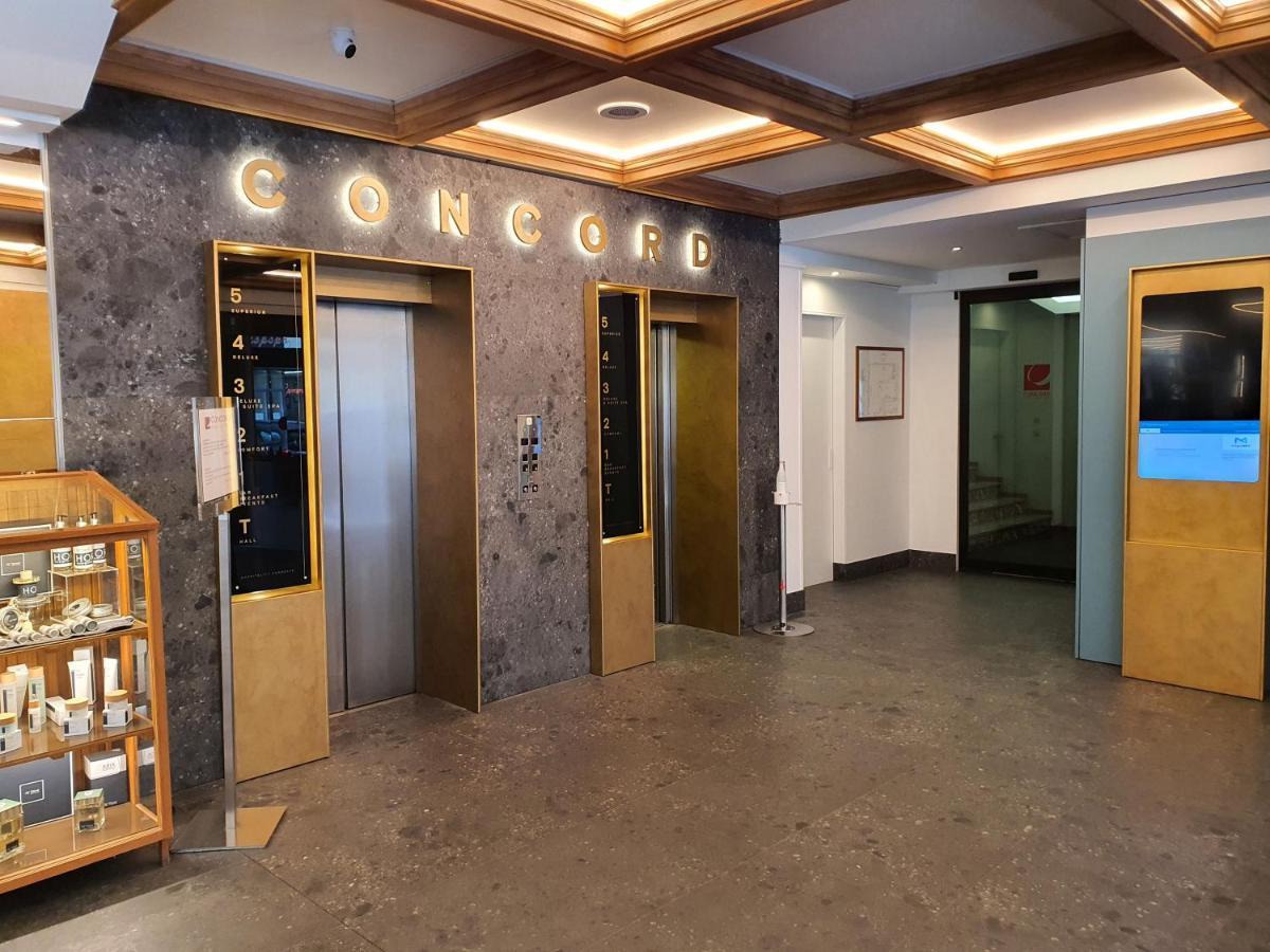 Hotel Concord Турин Экстерьер фото