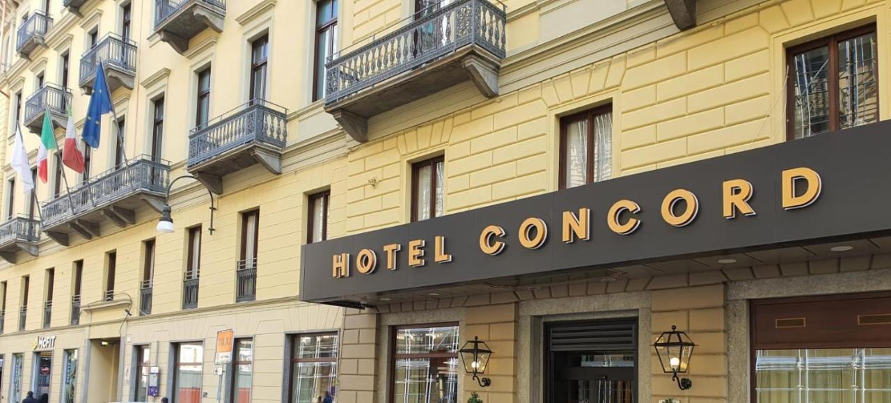 Hotel Concord Турин Экстерьер фото